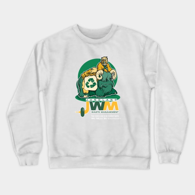 Jundland Waste Management Crewneck Sweatshirt by rydrew